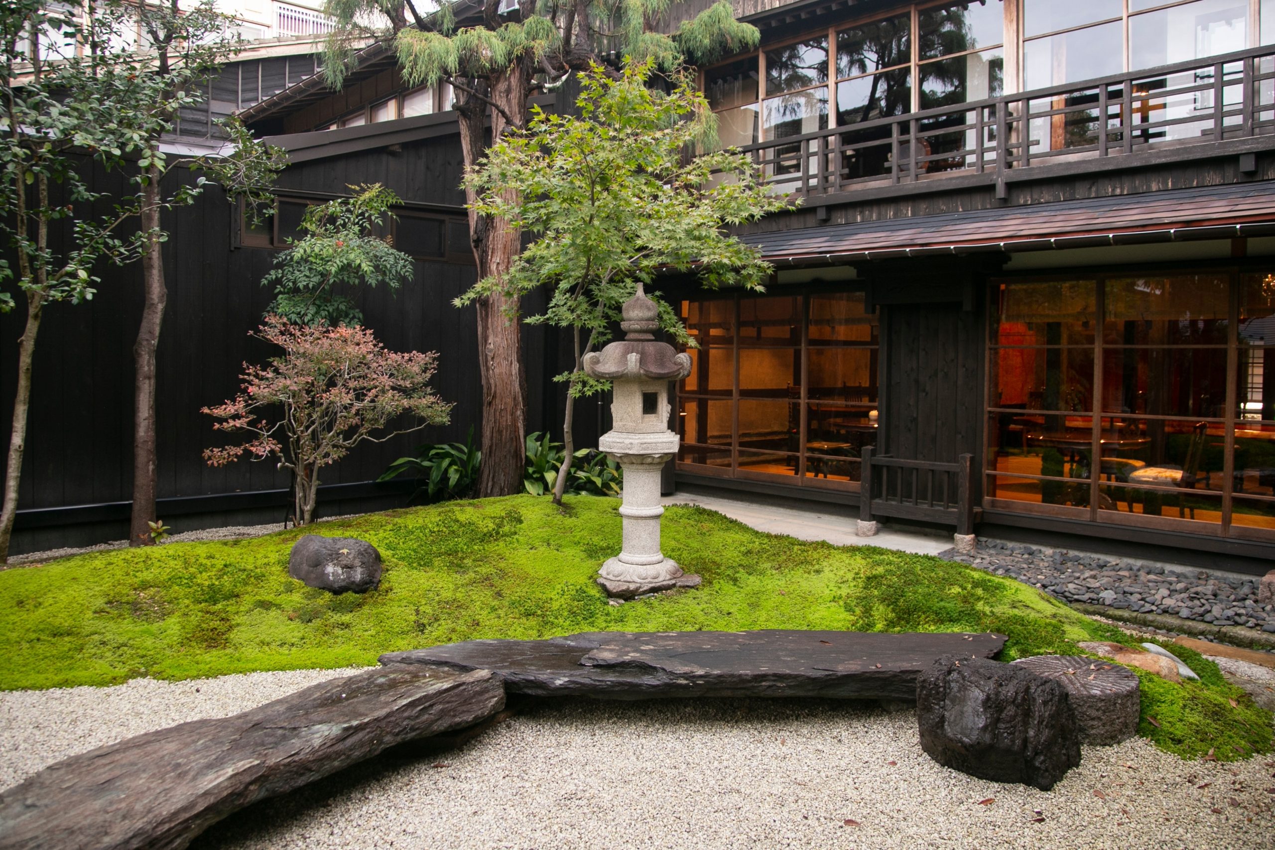 Jardín del té, típico jardín  japonés
